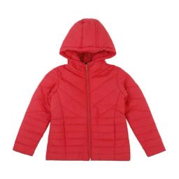 Cantabil Kids Red Quilted Full Sleeves Jacket-image-80