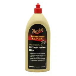 Meguiars 1 Ltr Mirror Glaze Professional 26 Hi-Tech Yellow Wax-image-48