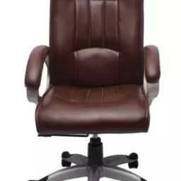 Mezonite Brown High Back Leatherette Office Chair KI801-image-49