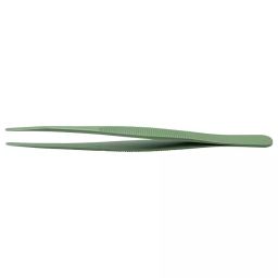 IDEAL-TEK TWEEZER, STRAIGHT/ROUND, 120MM, 321.SA.T-85