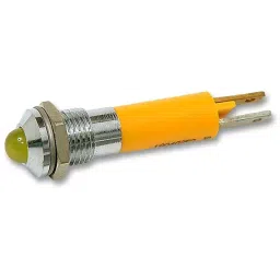 CML INNOVATIVE TECHNOLOGIES LED INDICATOR, 12V, YELLOW, 19040252-image-12