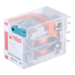 Relpol R3N Power Relay Plug In 3PDT Plug In 12 V DC 160 Ω, R3N-2013-23-1012-WTL-image-9