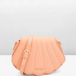 Allen Solly Quilted Structured Sling Bag-image-4