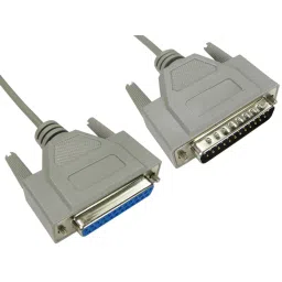 RS PRO Male 25 Pin D-sub to Female 25 Pin D-sub Serial Cable 2 m, 2513284-image-13