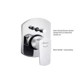 Aquieen Zura SS Silver Hi Flow Diverter Body Each of 1 Piece-image-54
