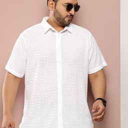 Sztori Men Plus Size Classic Casual Shirt-image-41