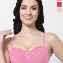 SHYAM SONS FLAIR Bralette Bra Full Coverage Lightly Padded-picture-13