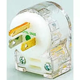 HUBBELL WIRING DEVICES HOSPITAL GRADE PLUG, 2P3W, 15A 125V, NEMA 5-15P, HBL8215CAT-picture-4