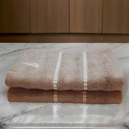 Nautica Oasis Beige Bamboo Cotton High Absorbency Hand Towel-image-54