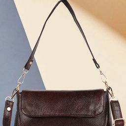 SPOTIC Women Textured Structured Leather Sling Bag-53