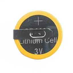 KP 3 V 225 mAh Lithium CR2032 Non-Rechargeable Coin Cell Battery, CR2032 (Pack of 5) image 1