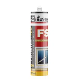 Kingston Fenestra Pro Silicone Sealant 280 ml White, FS 300 (Pack of 24 Pcs)-picture-41