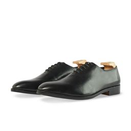 Whitemuds Men Leather Lace Up Formal Oxfords-picture-32