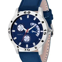 Miss Perfect Men Printed Dial & Leather Straps Analogue Watch FA463-picture-35
