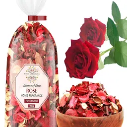 Bloom & Fragrance Rose Potpourri Bowl Filler 150g-image-82
