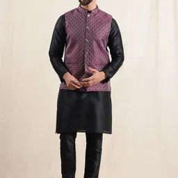 Anouk Men Regular Kurta with Pyjamas-image-89