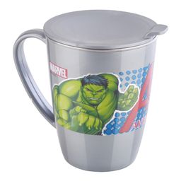 Joyo Marvel Avengers Stainless Steel Latte Mug With Lid Grey - 350 ml-image-56