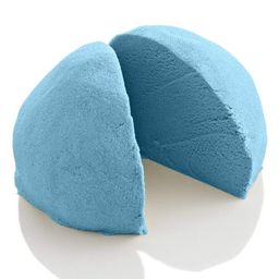 BabyGo Soft Space Sand Clay for Indoor Playing Moldable 500g in Resealable Bag with Free Big Mould-Blue-17