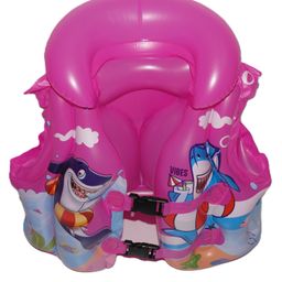 SANJARY Inflatable Swimming Jacket for kids Beginner Small SizeColor Design May Vary-11