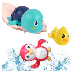 FUNVERSE Cute Swimming Baby Water Turtle Bath Toys for Toddlers | Set of 3 | Turtle Toy | 1-3, Floating Wind Up Toys for 1 2 3 4 5 Year Old Boy Girl, New Born Baby Bathtub Water Toys - 3pcs-17