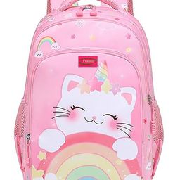 Frantic Premium Quality Pink Rainbow Cat for Kids - Height 16 Inches-image-7