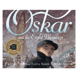 Oskar and the Eight Blessings Story Book by Tanya Simon - English-19