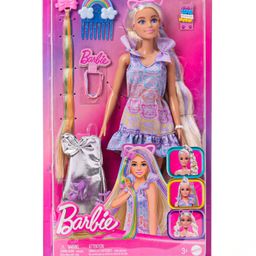 Barbie Fun & Fancy Doll & Accessories Purple - Height 31 cm-image-59