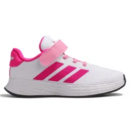 ADIDAS KIDS Sprint Sizzle Velcro Closure Lace-Ups Sports Shoes - White & Pink-picture-8