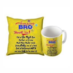 SKYTRENDS Set Of 2 Multicoloured Satin Cushion Covers-9