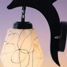 SWIATLO Black Wood Wall Lamps-picture-16