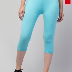 UllasPemium Women Skinny Fit Capris-14