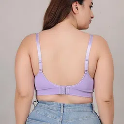 BRACHY Plus Size Full Coverage Removable Padding Maternity Bra image 5