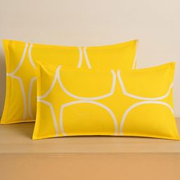 AMRANGE Polyester Rectangle Cushion Covers-3