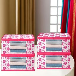 ANNORA INTERNATIONAL Pink Multi-Utility Organisers-40