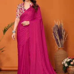 Moda Rapido Woven Design Designer Leheriya Saree-picture-19
