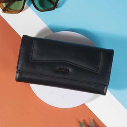 Mochi Women Brand Logo Three Fold Wallet-image-90