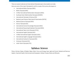 oswaal books Oswaal One for All Olympiads Workbook Class 4 Science For 2025 Exam image 5