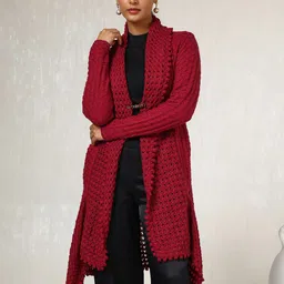 Soch Women Longline Shrug-15