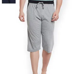 VIMAL JONNEY Men Pack of 2 Lounge Shorts C9M_C9N_02-image-52
