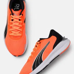 Puma Unisex Kids Textured Electrify Nitro 2 Youth Running Shoes-26