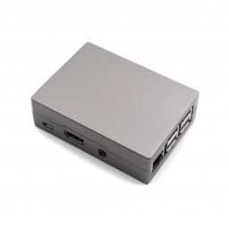 Raspberry Pi 3 Case Aluminum Case for Pi Sleek Pi Case Heat Dissipation Case Compatible with Raspberry Pi 2/ Raspberry Pi 3B / 3B+ - RS076Raspberry Pi 3 Case Aluminum Case for Pi Sleek Pi Case Heat Dissipation Case Compatible with Raspberry Pi 2/ Raspberry Pi 3B / 3B+ - RS076 image 3