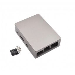 Raspberry Pi 3 Case Aluminum Case for Pi Sleek Pi Case Heat Dissipation Case Compatible with Raspberry Pi 2/ Raspberry Pi 3B / 3B+ - RS076Raspberry Pi 3 Case Aluminum Case for Pi Sleek Pi Case Heat Dissipation Case Compatible with Raspberry Pi 2/ Raspberry Pi 3B / 3B+ - RS076 image 1