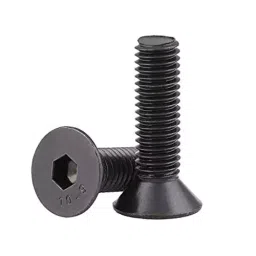 GENERIC M5X50 mm Carbon Steel CSK Head Allen Cap Screws (Pack of 25 Pcs)-124