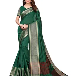 KALINI Woven Design Zari Saree-picture-13