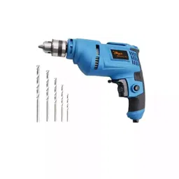 Hillgrove Electric Drill Machine with 5 Drill Bit Set HGPD2M1 500W 254 mm(10 Inch)-12