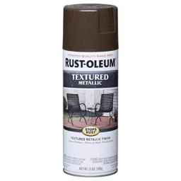 Rust-Oleum Stops Rust Textured Metallic Spray Paint in Metallic Galaxy, 252303 (Can of 340 g)-12