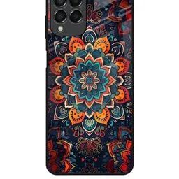 QRIOH Quirky Printed Samsung Galaxy M33 5G Back Case Mobile Accessories-picture-31