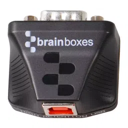 BRAINBOXES Adaptor, Usb To Serial, 1 Port Rs422/485, US-320-13