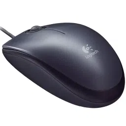 Logitech Mouse, Optical, Black, 910-001793-19