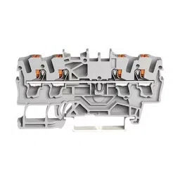 Wago TERMINAL BLOCK, DINRAIL, 4WAYS, 12AWG, 2202-1401-picture-41